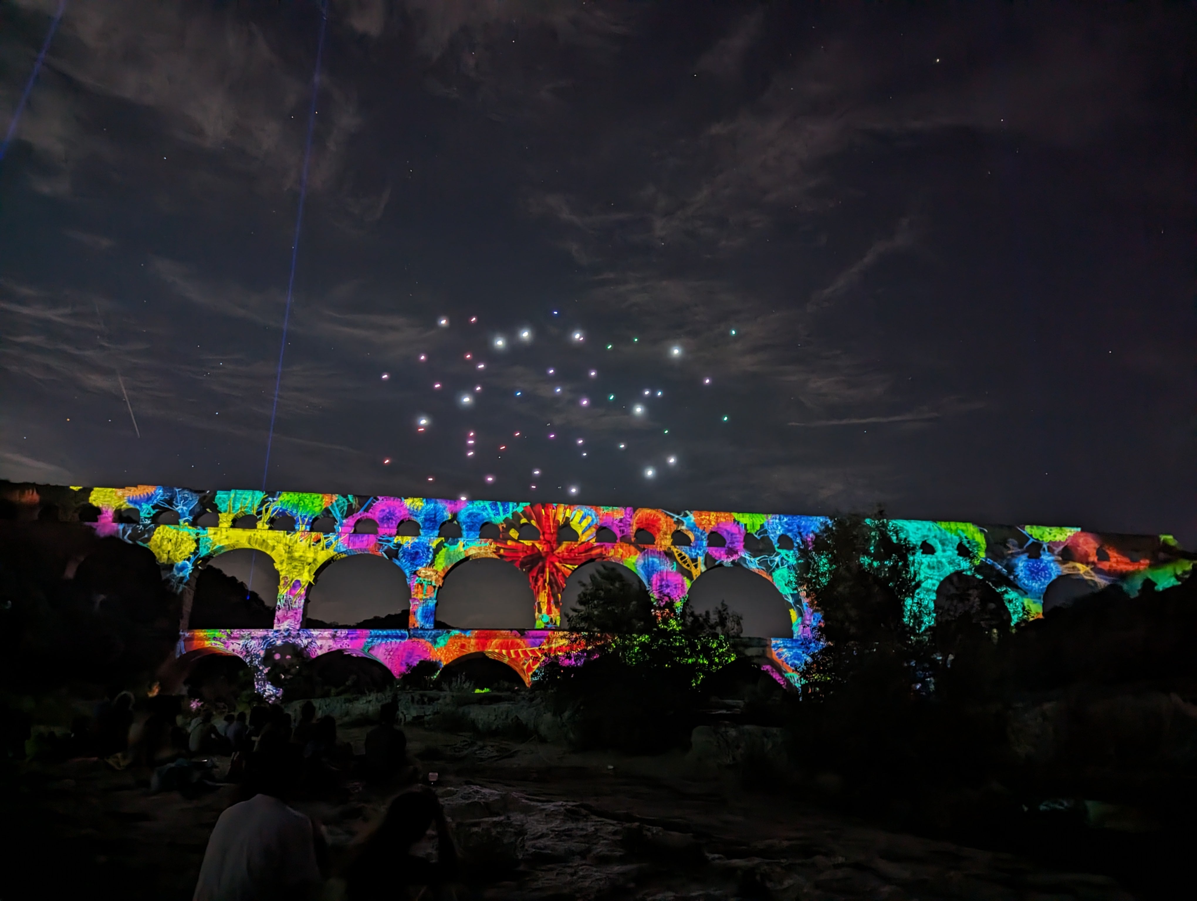 Le pont du Gard